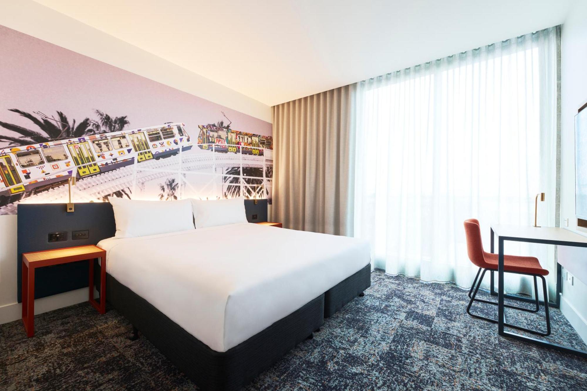 Ibis Styles Melbourne Airport Hotel Exterior foto