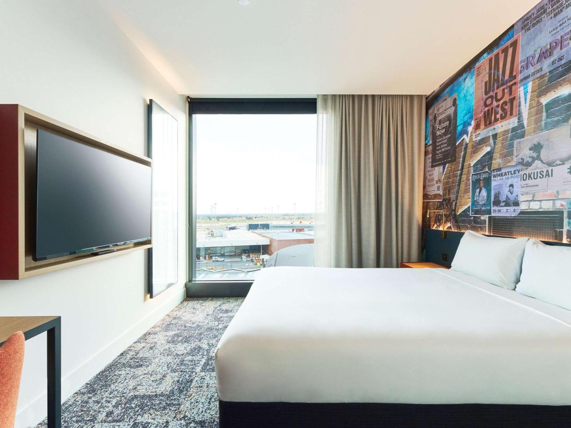 Ibis Styles Melbourne Airport Hotel Exterior foto