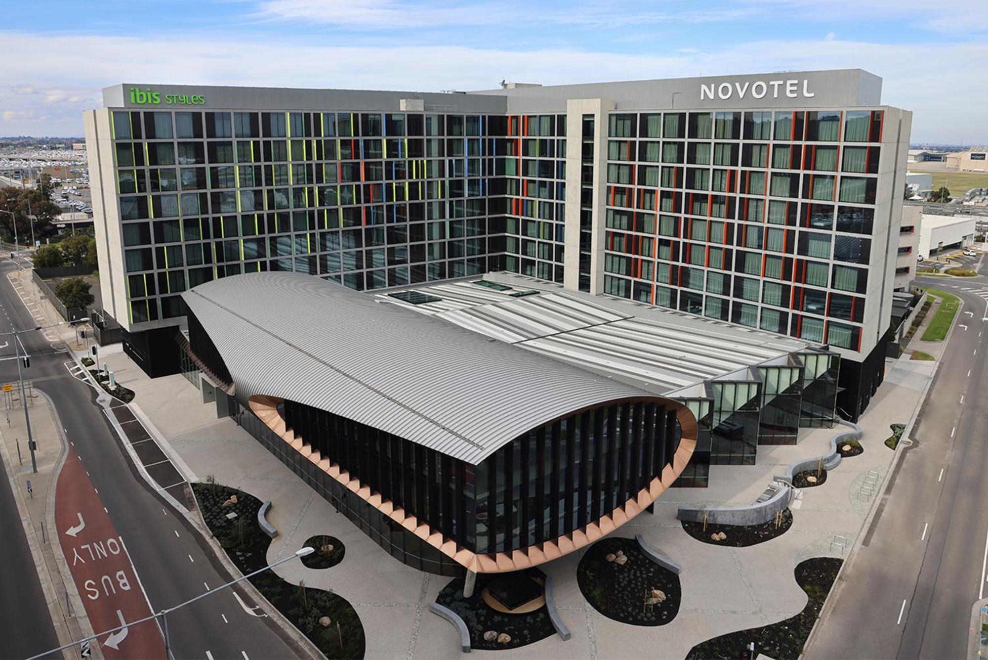 Ibis Styles Melbourne Airport Hotel Exterior foto